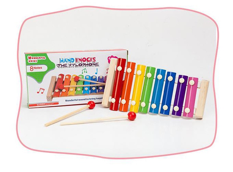 Xylophone Toy Musical Wooden Instrument Xylophone Toy Musical Wooden Instrument
