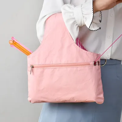 Yarn Bag Knitting Needlework Tote Yarn Bag Knitting Needlework Tote