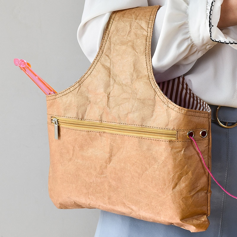 Yarn Bag Knitting Needlework Tote Yarn Bag Knitting Needlework Tote