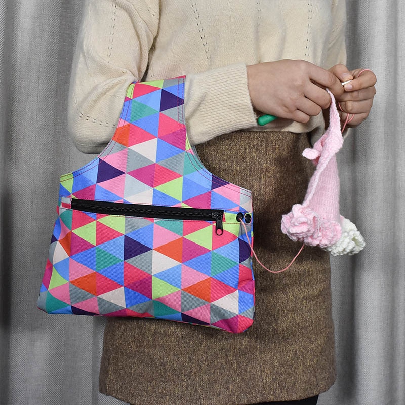 Yarn Bag Knitting Needlework Tote Yarn Bag Knitting Needlework Tote