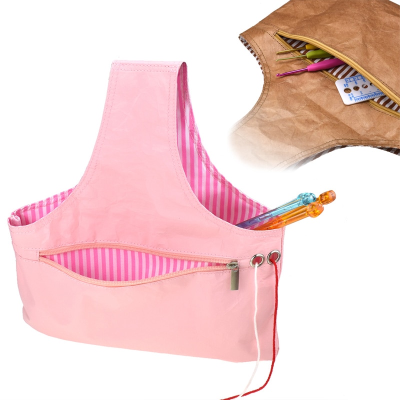 Yarn Bag Knitting Needlework Tote Yarn Bag Knitting Needlework Tote