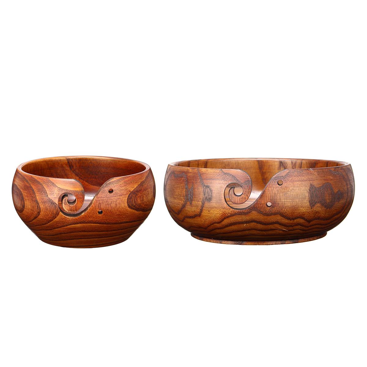 Yarn Bowl Wooden Crochet Wool Storage Yarn Bowl Wooden Crochet Wool Storage