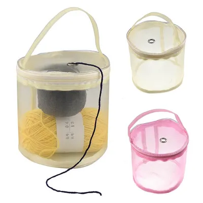 Yarn Organizer Mesh Storage Basket Yarn Organizer Mesh Storage Basket