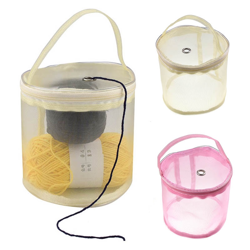 Yarn Organizer Mesh Storage Basket Yarn Organizer Mesh Storage Basket