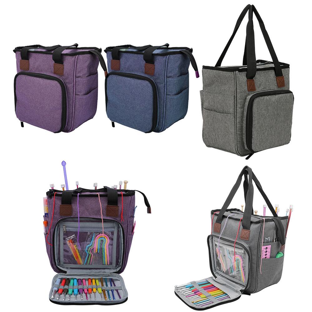 Yarn Storage Bag Knitting and Crochet Organizer Yarn Storage Bag Knitting and Crochet Organizer