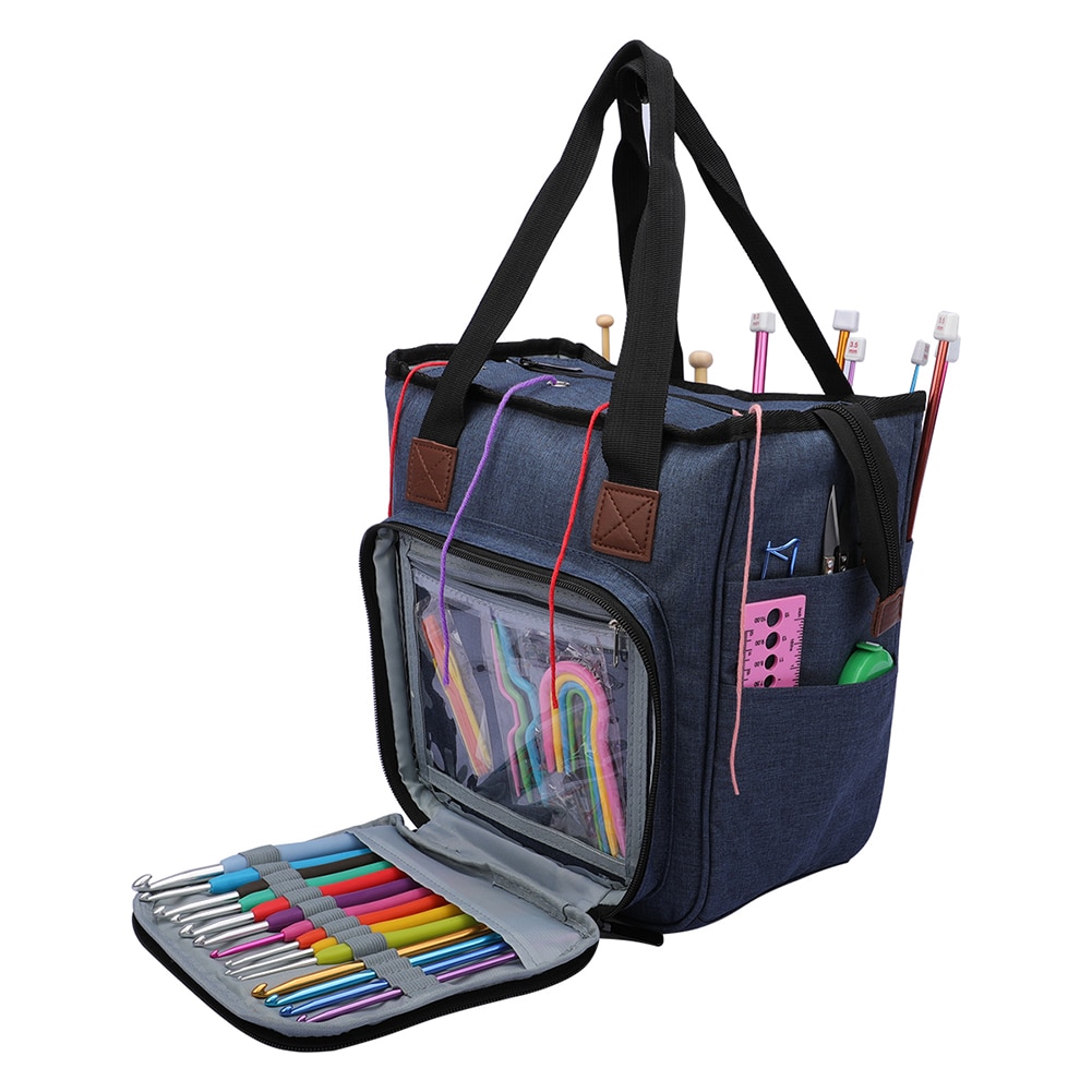 Yarn Storage Bag Knitting and Crochet Organizer Yarn Storage Bag Knitting and Crochet Organizer