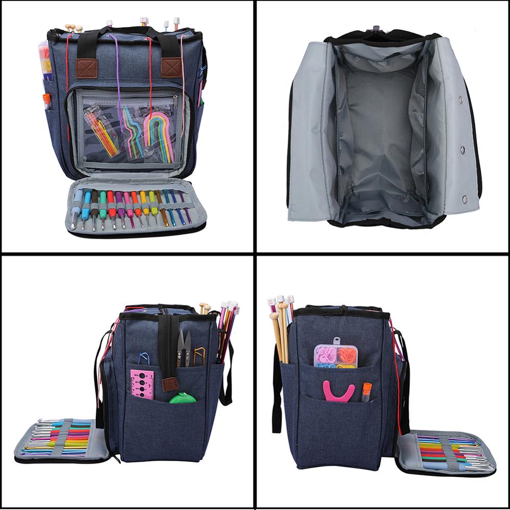 Yarn Storage Bag Knitting and Crochet Organizer Yarn Storage Bag Knitting and Crochet Organizer