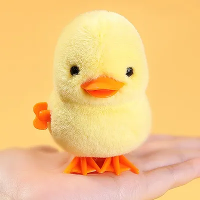 Yellow Jumping Wind Up Chick Yellow Jumping Wind Up Chick