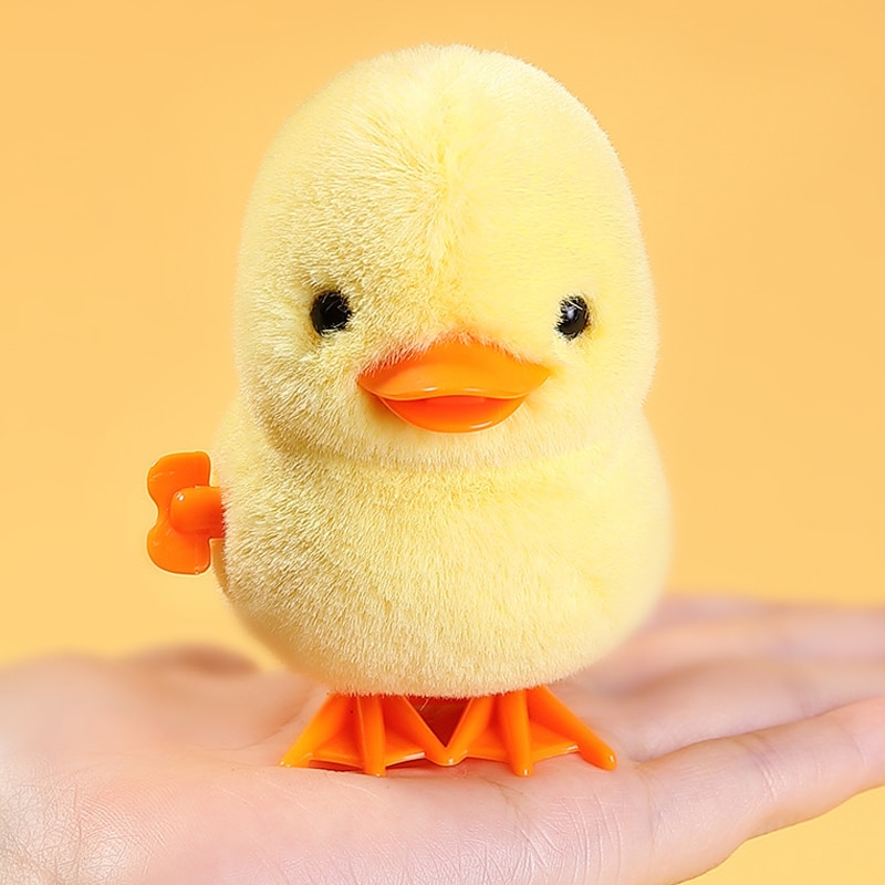 Yellow Jumping Wind Up Chick Yellow Jumping Wind Up Chick