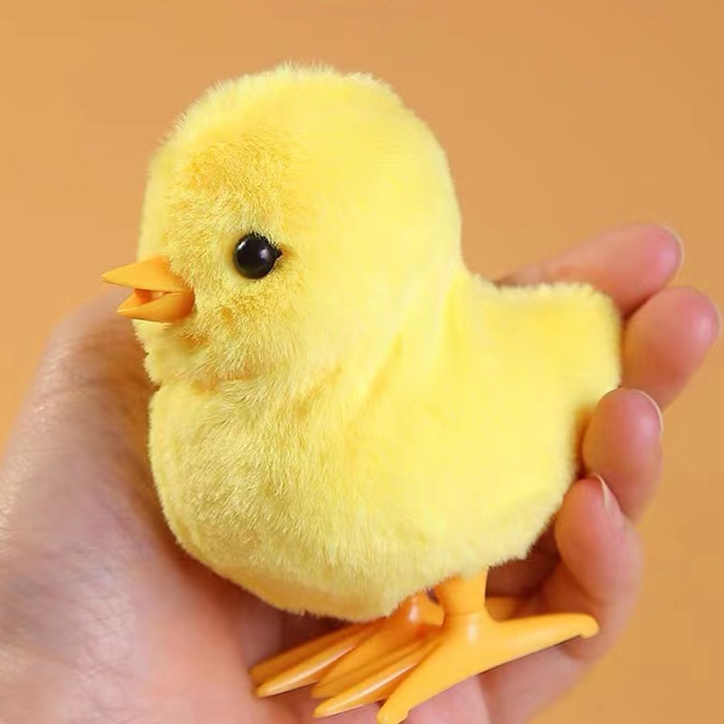Yellow Jumping Wind Up Chick Yellow Jumping Wind Up Chick