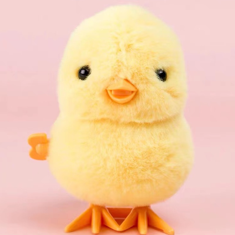 Yellow Jumping Wind Up Chick Yellow Jumping Wind Up Chick