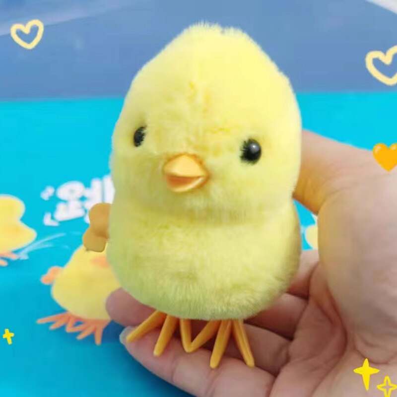 Yellow Jumping Wind Up Chick Yellow Jumping Wind Up Chick