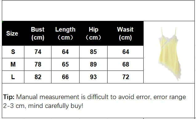 Yellow Satin Lace Splicing Sling Dress Women Elegant Irregular Hem V Neck Backless Sleeveless Gown Chic Women Party Yellow Satin Lace Splicing Sling Dress Women Elegant Irregular Hem V Neck Backless Sleeveless Gown Chic Women Party