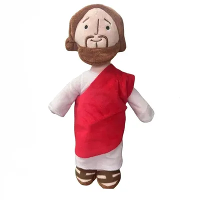 Yesu Jesus Plush Doll Thanksgiving Gift Doll Spot Jesus Pillow