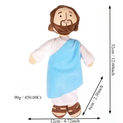 Yesu Jesus Plush Doll Thanksgiving Gift Doll Spot Jesus Pillow