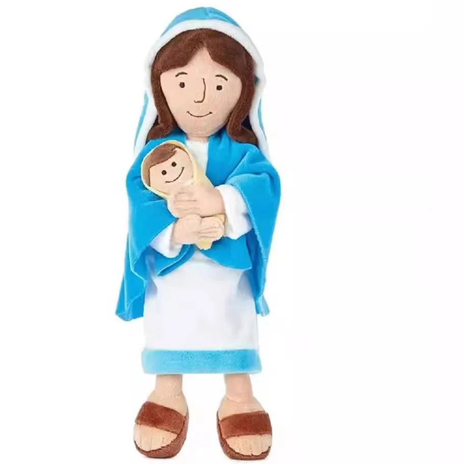 Yesu Jesus Plush Doll Thanksgiving Gift Doll Spot Jesus Pillow