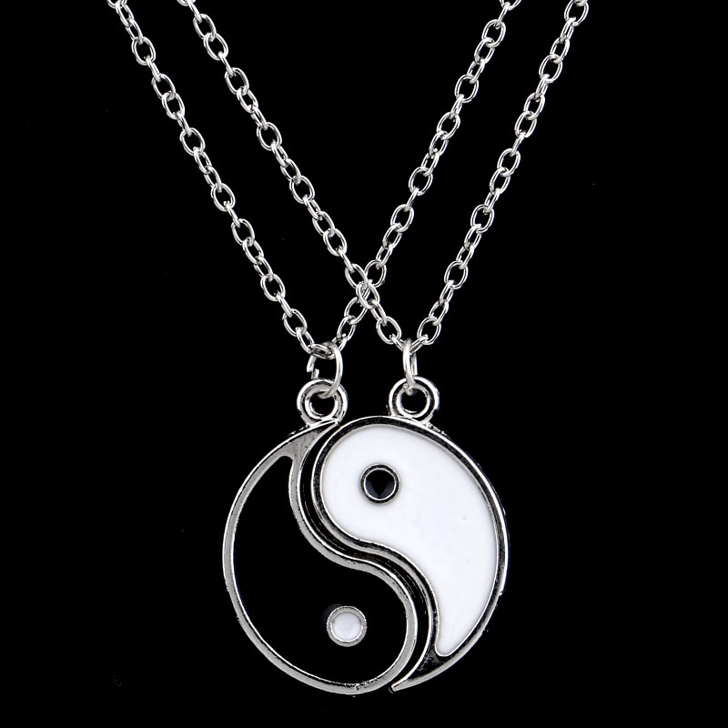 Yin Yang Necklace Couple Accessory Yin Yang Necklace Couple Accessory