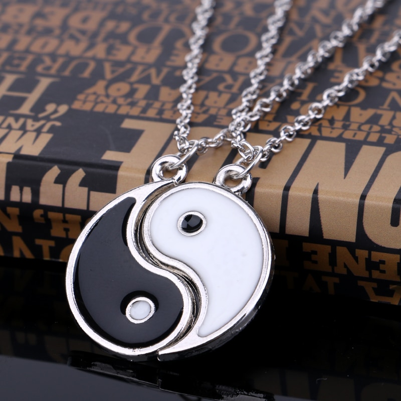 Yin Yang Necklace Couple Accessory Yin Yang Necklace Couple Accessory