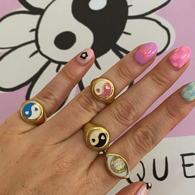 Yinyang Ring Fashion Accesory Yinyang Ring Fashion Accesory