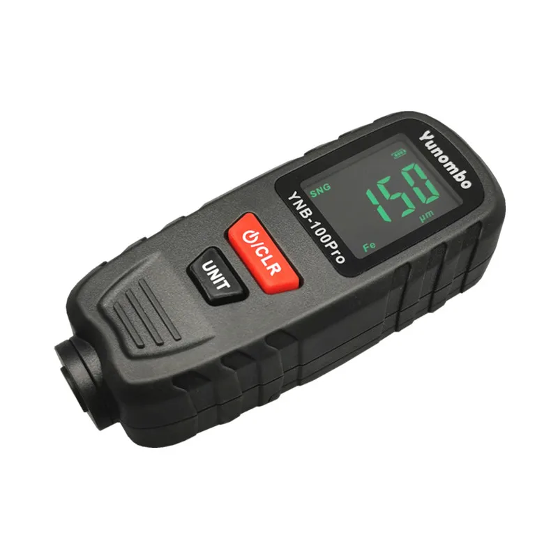 YNB-100Pro Fe nFe Fe+Zn Mini Film Thickness Meter Coating Thickness Gauge Car Paint Thickness Tester YNB-100Pro Fe nFe Fe+Zn Mini Film Thickness Meter Coating Thickness Gauge Car Paint Thickness Tester