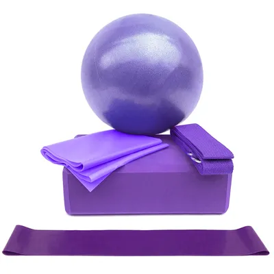 Yoga Ball Exercise Set Sports Yoga Ball Exercise Set Sports