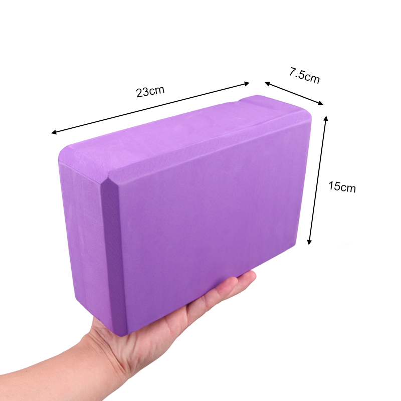Yoga Block EVA Fitness Brick Yoga Block EVA Fitness Brick