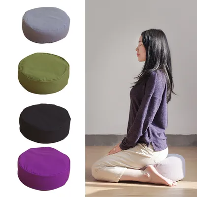 Yoga Cushion Round Floor Pillow Yoga Cushion Round Floor Pillow