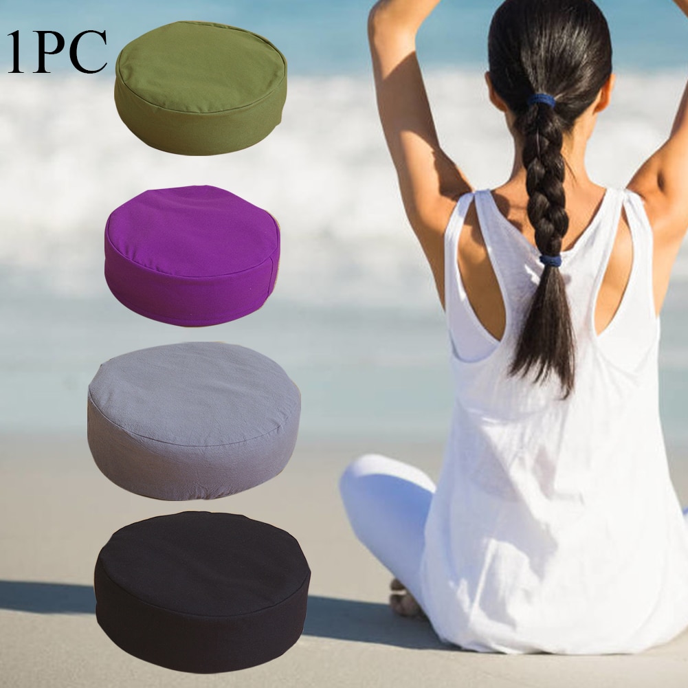 Yoga Cushion Round Floor Pillow Yoga Cushion Round Floor Pillow