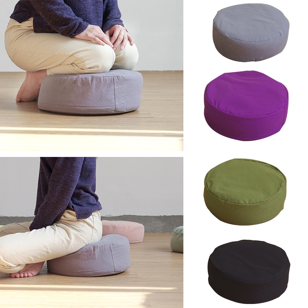 Yoga Cushion Round Floor Pillow Yoga Cushion Round Floor Pillow