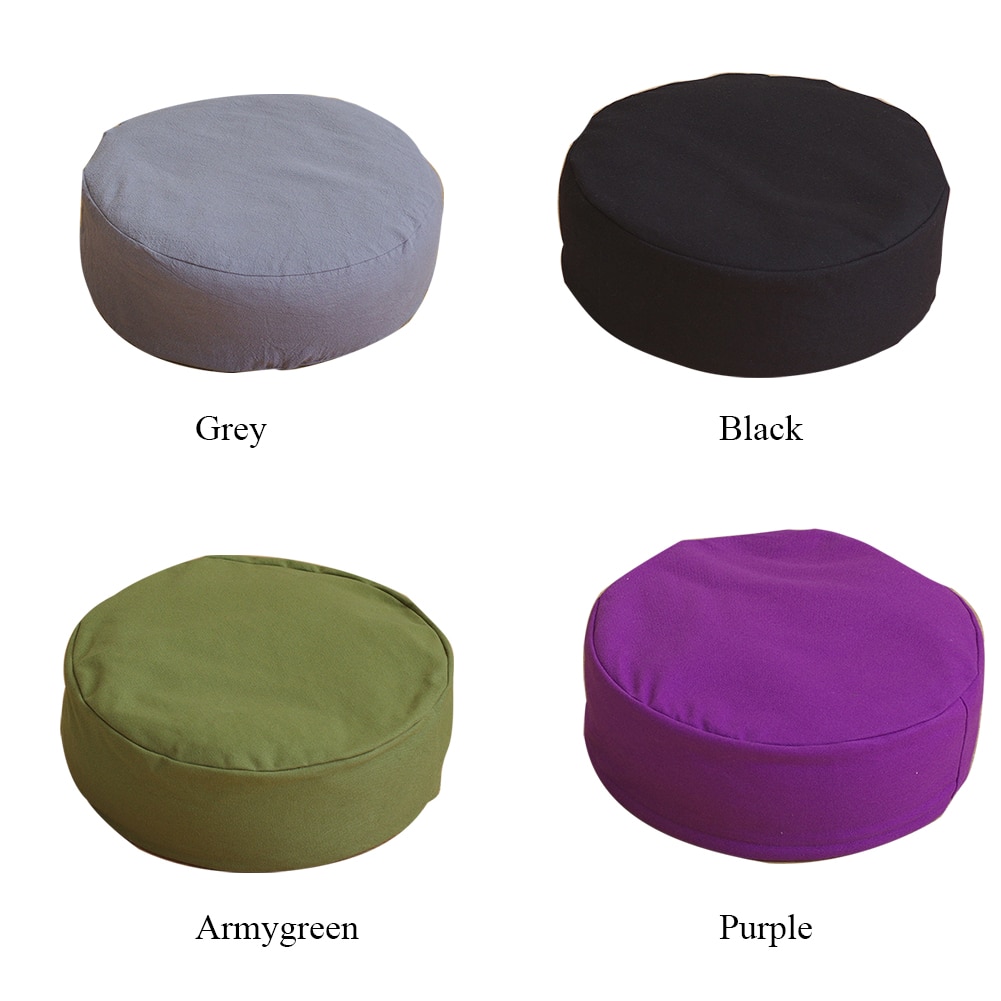 Yoga Cushion Round Floor Pillow Yoga Cushion Round Floor Pillow