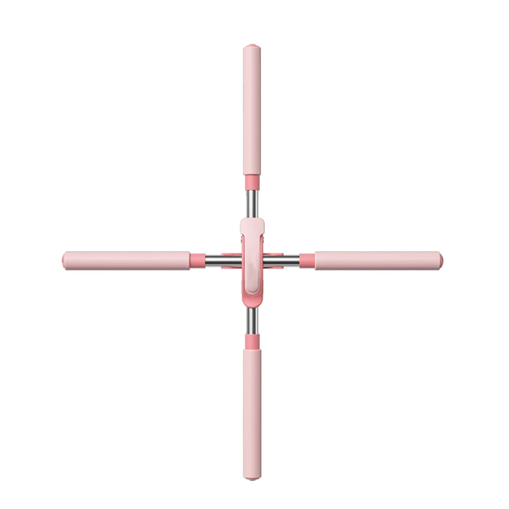 Yoga Hunchback Corrector Adjustable Stainless Steel Body Stick Cross Open Back Standing Training Stick Gym Home Sports Yoga Hunchback Corrector Adjustable Stainless Steel Body Stick Cross Open Back Standing Training Stick Gym Home Sports