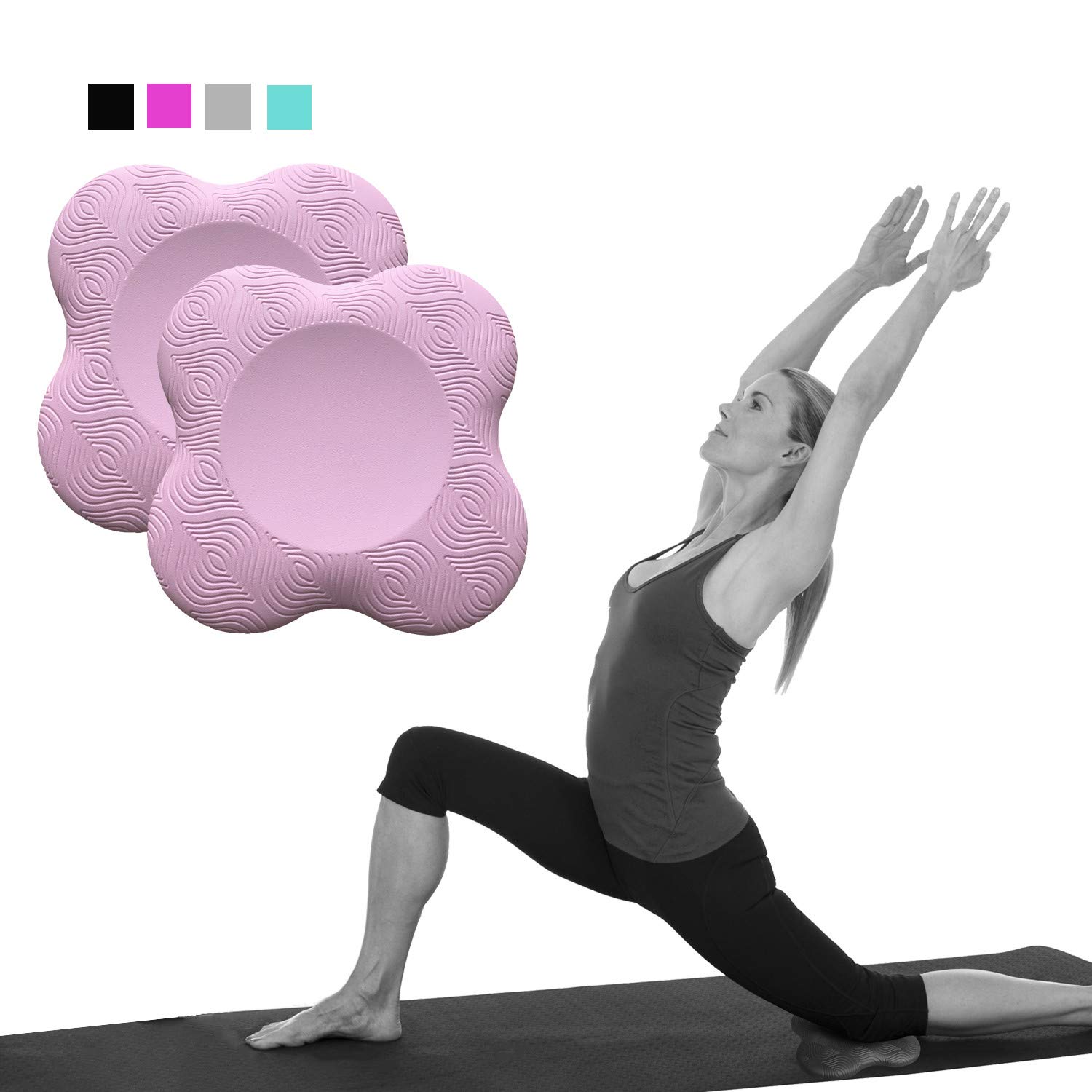 Yoga Knee Pads Cushion Support Yoga Knee Pads Cushion Support