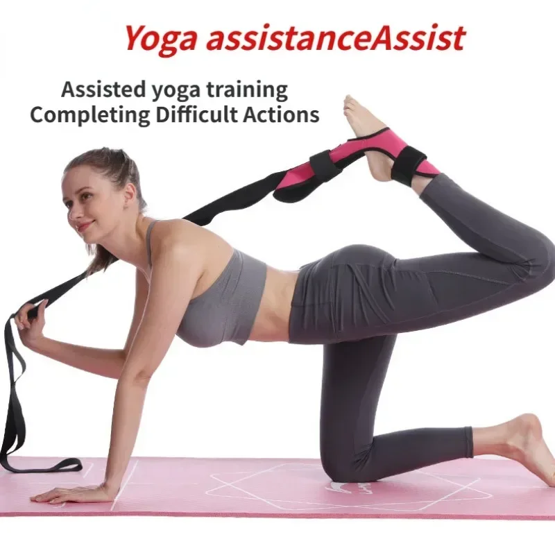 Yoga Leg Stretching Band Flexibility Stretching Band Rehabilitation Fitness Band Plantar Fasciitis Training Belt Foot Yoga Leg Stretching Band Flexibility Stretching Band Rehabilitation Fitness Band Plantar Fasciitis Training Belt Foot