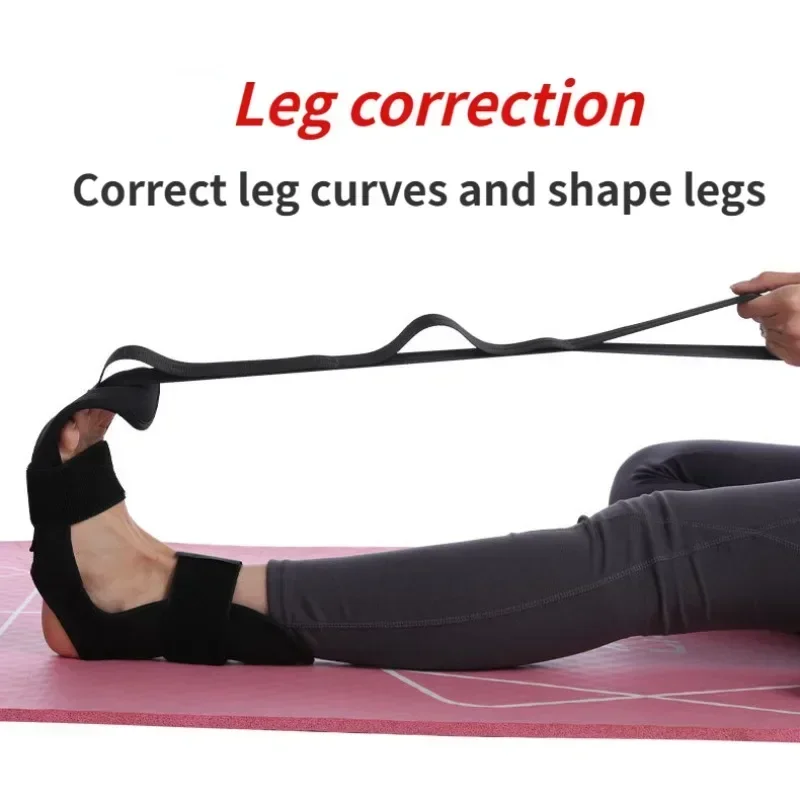 Yoga Leg Stretching Band Flexibility Stretching Band Rehabilitation Fitness Band Plantar Fasciitis Training Belt Foot Yoga Leg Stretching Band Flexibility Stretching Band Rehabilitation Fitness Band Plantar Fasciitis Training Belt Foot