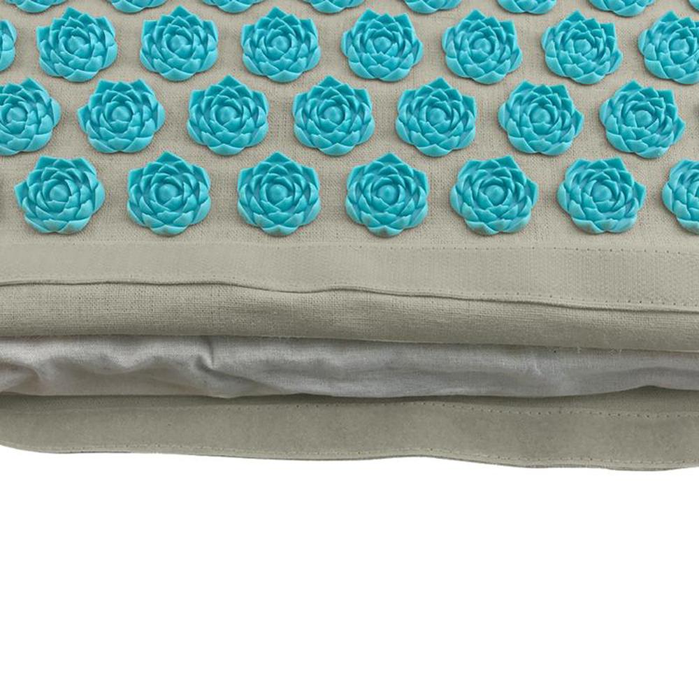 Yoga Massage Mat with Pillow and Bag Yoga Massage Mat with Pillow and Bag