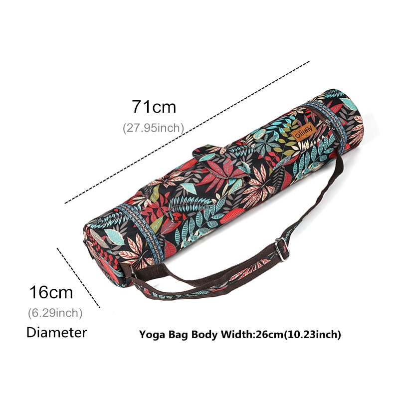 Yoga Mat Bag Printed Exercise Mat Bag Yoga Mat Bag Printed Exercise Mat Bag