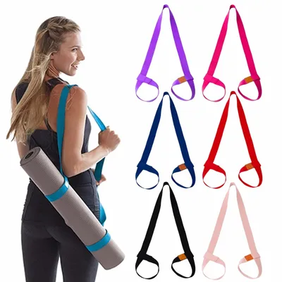 Yoga Mat Carrying Strap Adjustable Sling Yoga Mat Carrying Strap Adjustable Sling