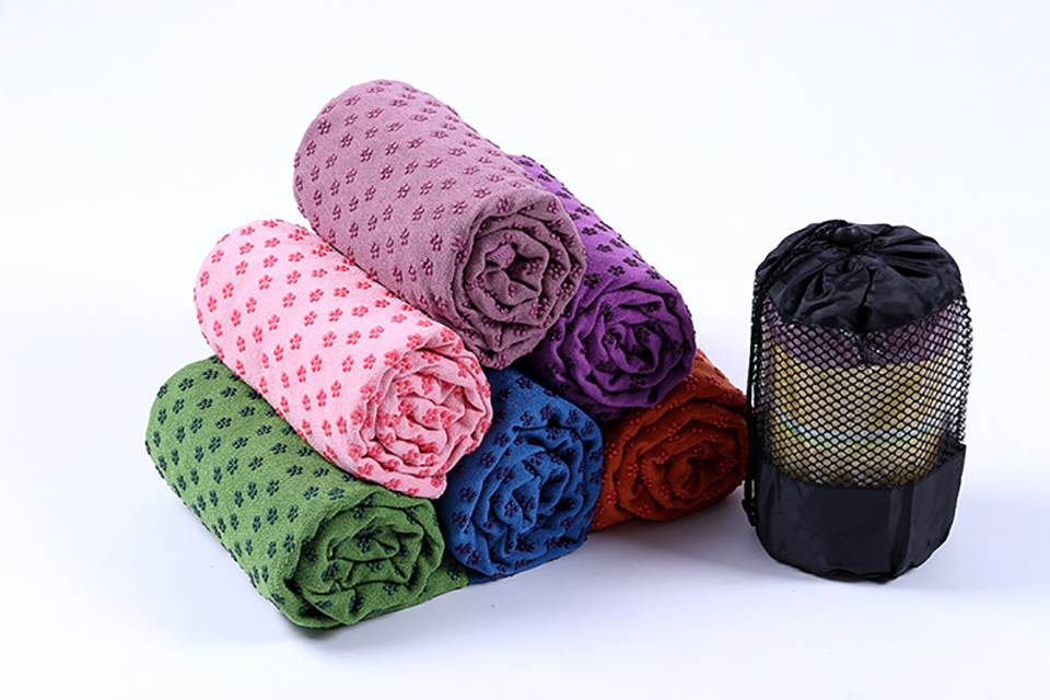 Yoga Mat Towel Microfiber Mat Cover Yoga Mat Towel Microfiber Mat Cover