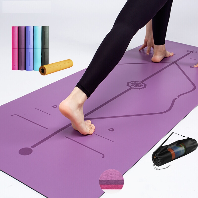 Yoga Pad Non-Slip Workout Mat Yoga Pad Non-Slip Workout Mat