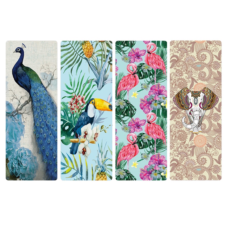 Yoga & Pilates Mat Printed Fitness Mat Yoga & Pilates Mat Printed Fitness Mat