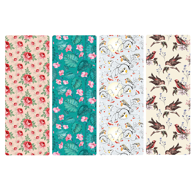 Yoga & Pilates Mat Printed Fitness Mat Yoga & Pilates Mat Printed Fitness Mat