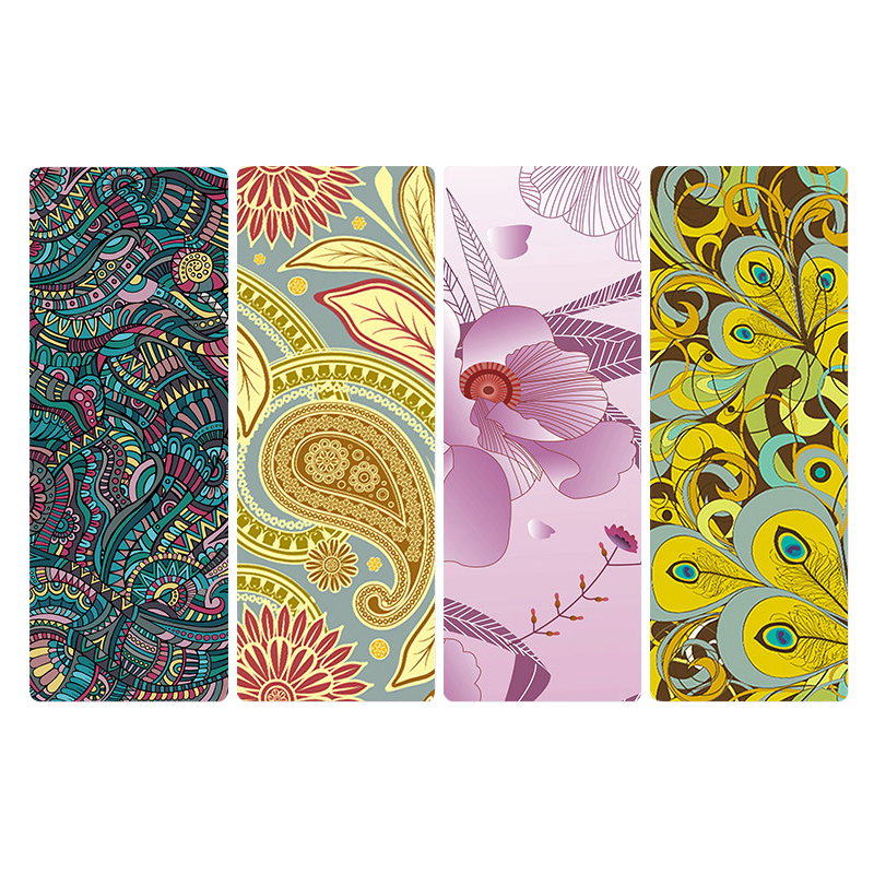 Yoga & Pilates Mat Printed Fitness Mat Yoga & Pilates Mat Printed Fitness Mat