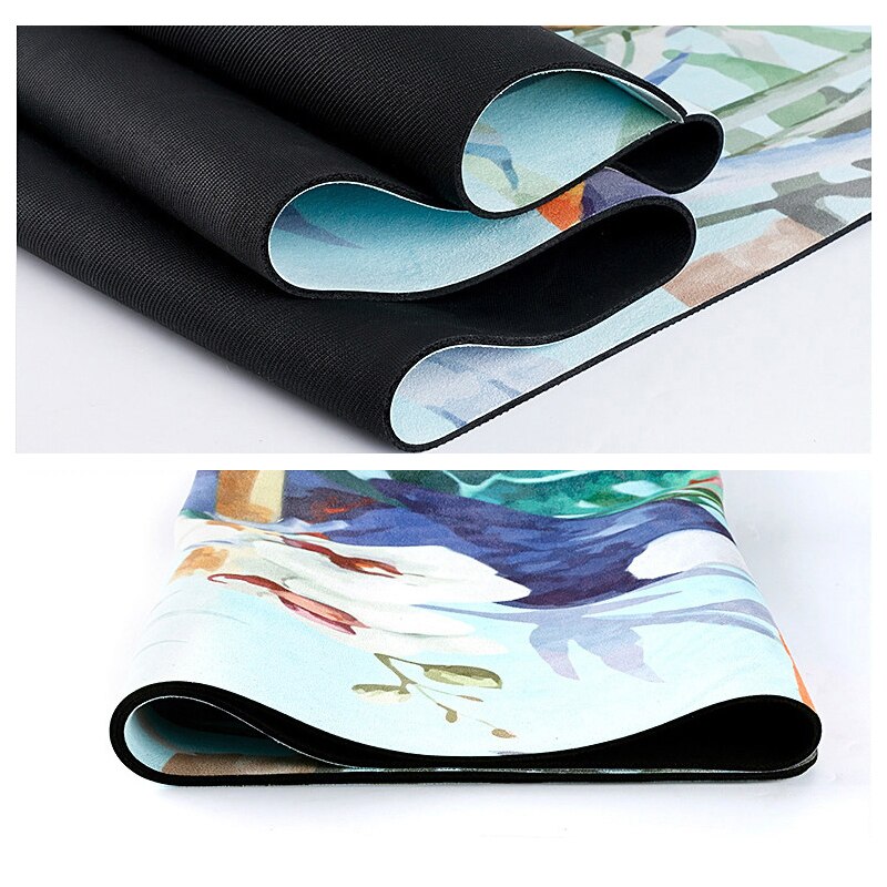 Yoga & Pilates Mat Printed Fitness Mat Yoga & Pilates Mat Printed Fitness Mat