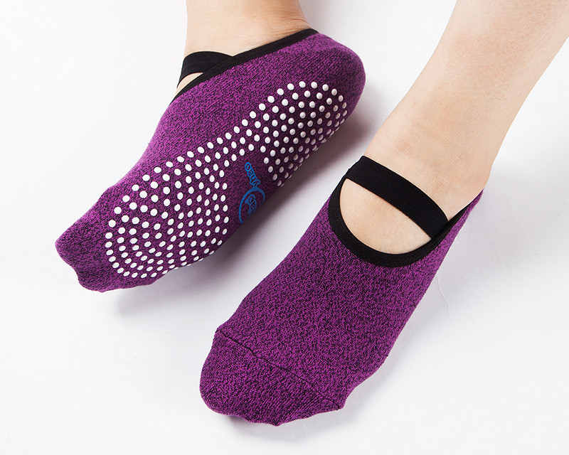 Yoga Pilates Non-Slip Grip Socks Yoga Pilates Non-Slip Grip Socks