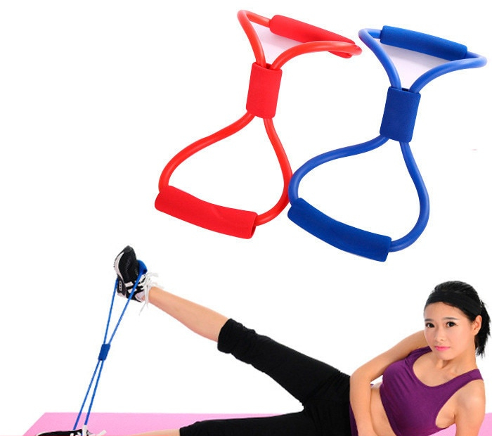 Yoga Resistance Tube Workout Band Yoga Resistance Tube Workout Band