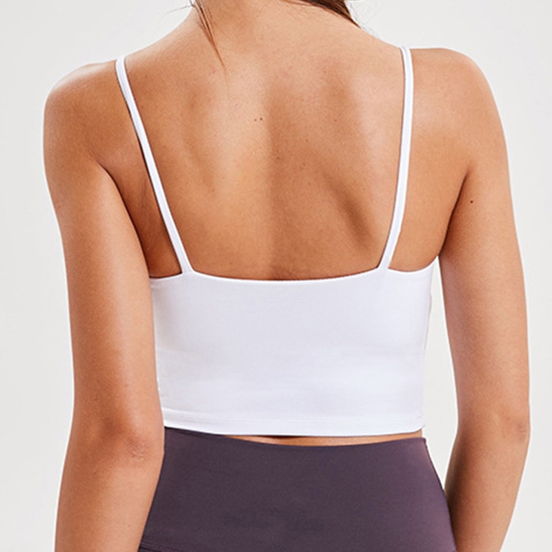 Yoga Sports Bra with Removable Pads Yoga Sports Bra with Removable Pads