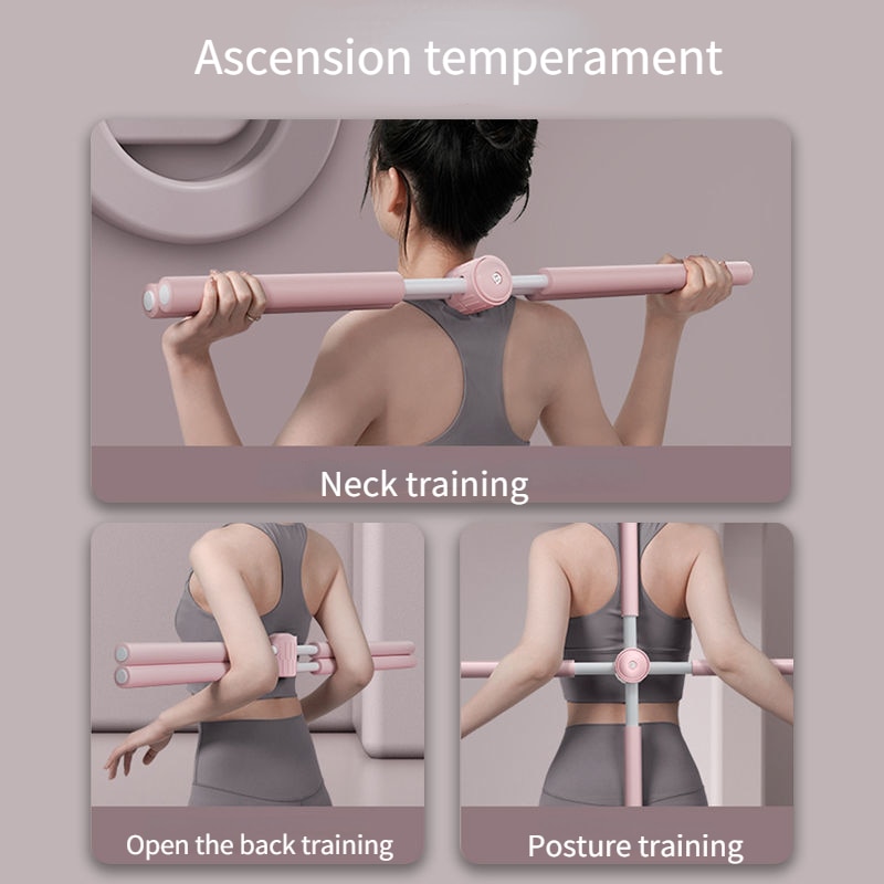 Yoga Stick Stretching Tool for Posture Corrector Yoga Stick Stretching Tool for Posture Corrector