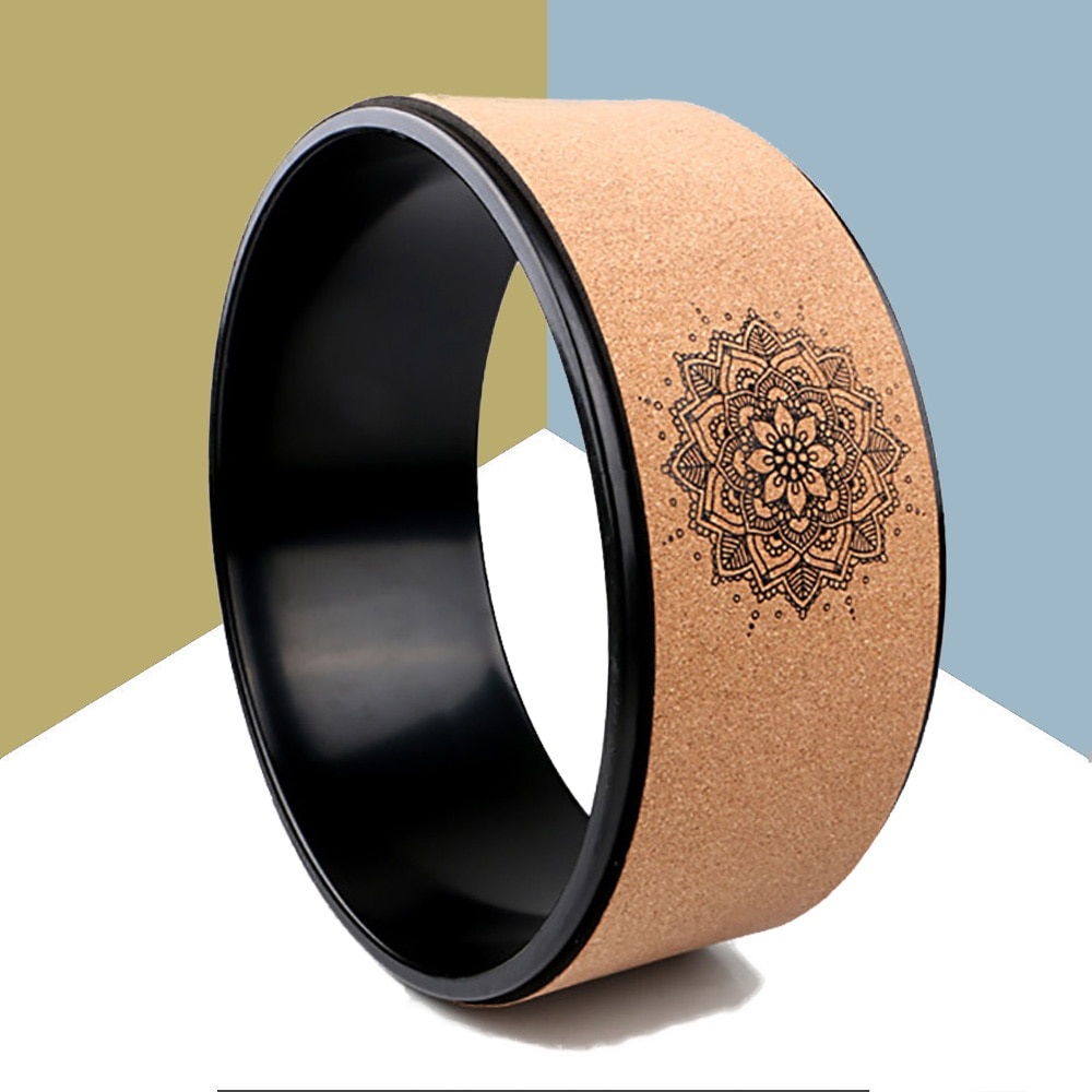 Yoga Wheel Wooden Fitness Accessory Yoga Wheel Wooden Fitness Accessory