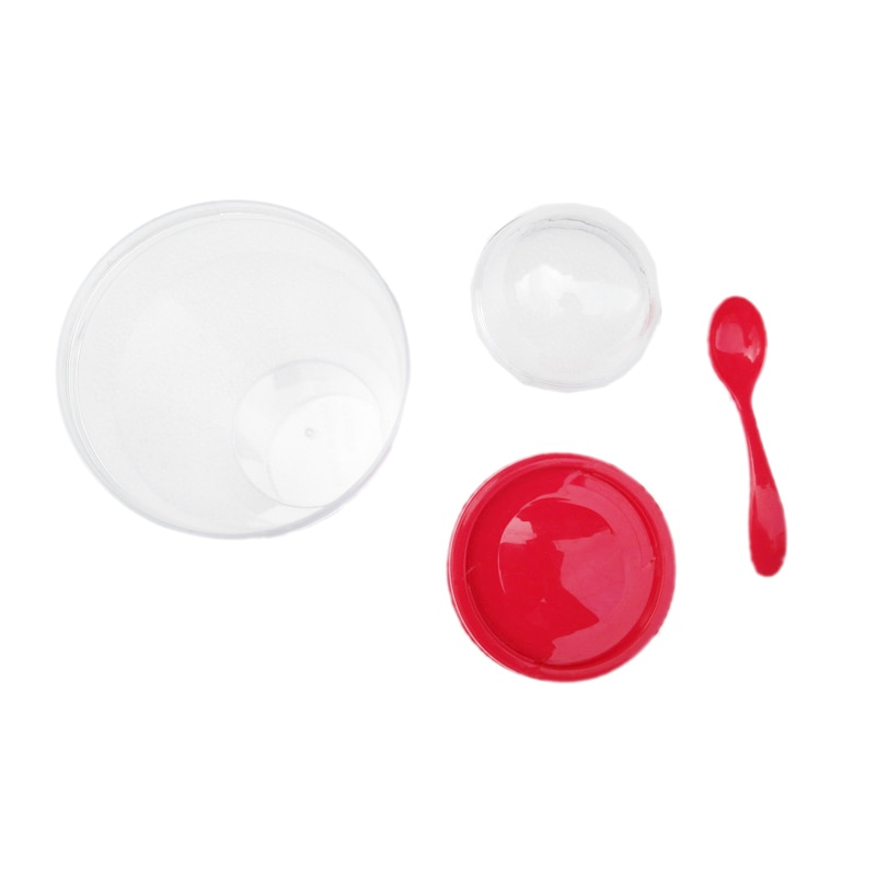 Yogurt Container Dome Lid with Spoon Yogurt Container Dome Lid with Spoon