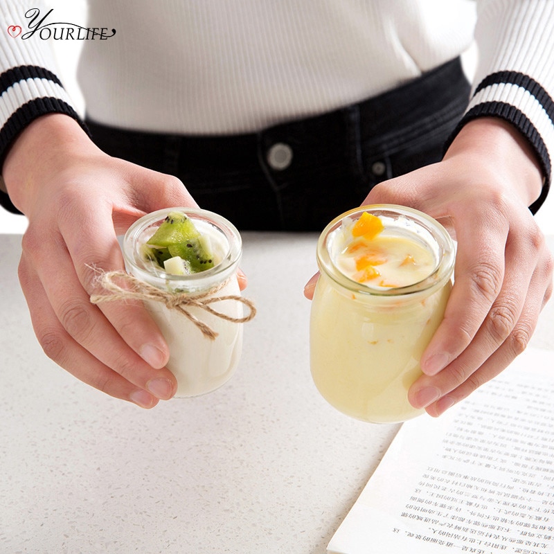 Yogurt Jar Reusable Pudding Cup Yogurt Jar Reusable Pudding Cup